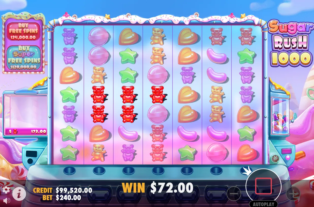Sugar Rush 1000